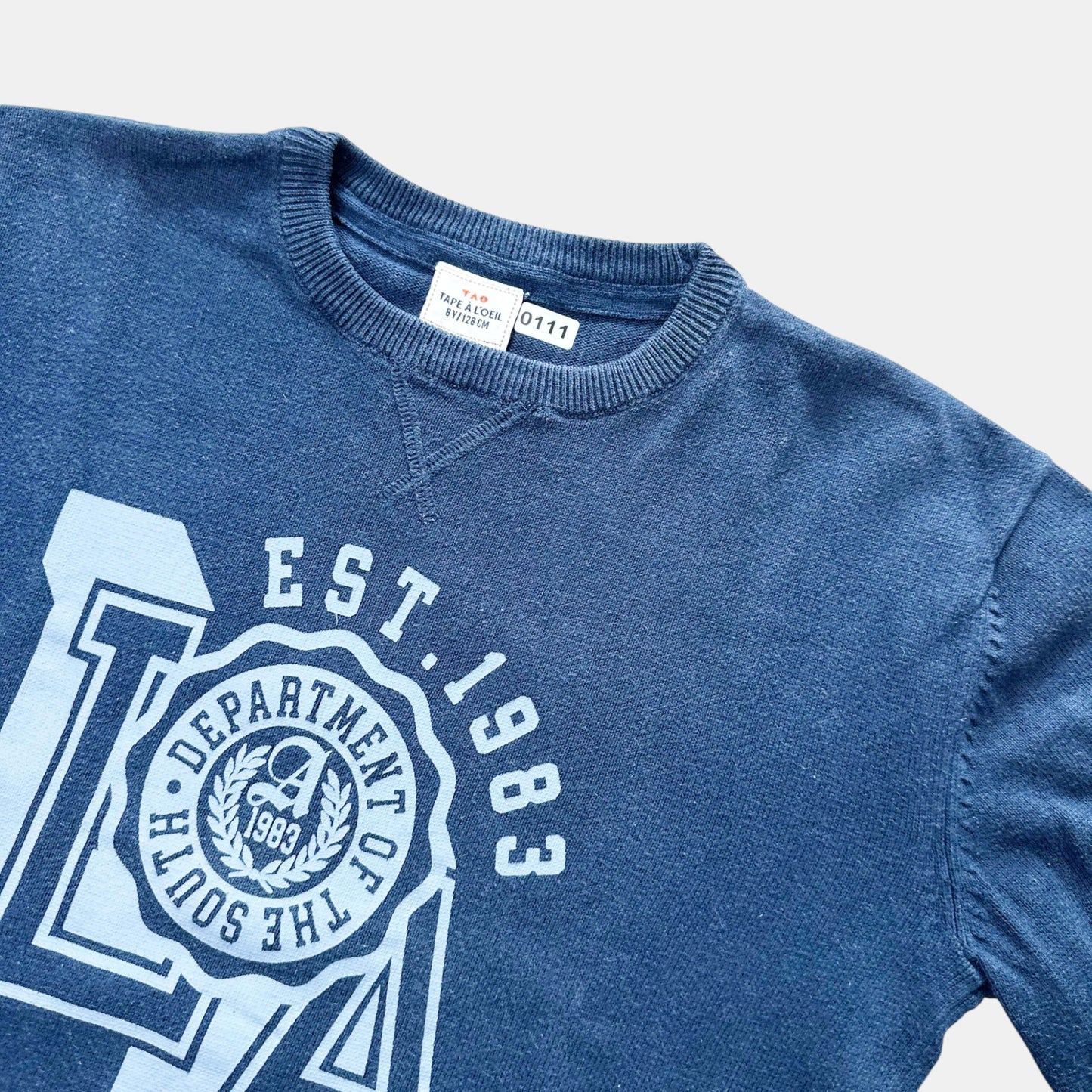 Pull Tape à l'oeil : 8 ans