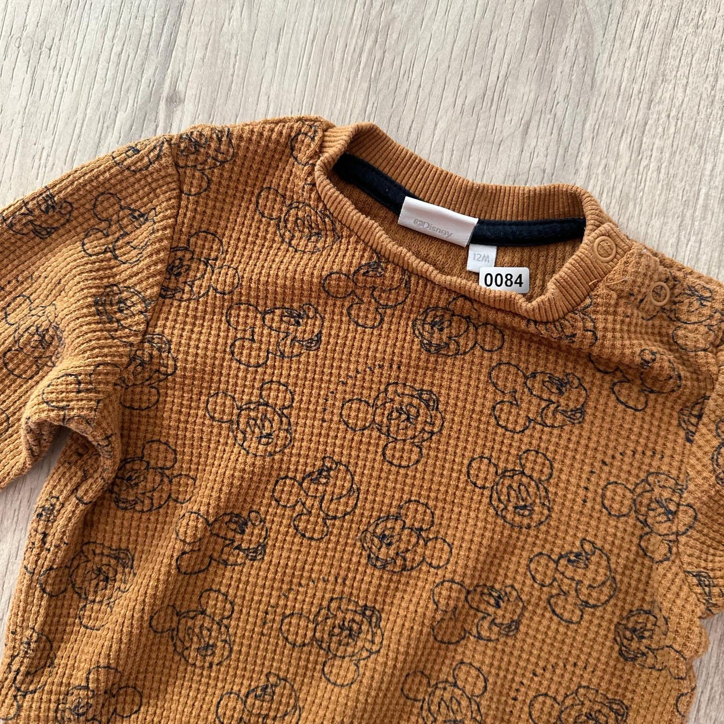 T-Shirt Disney : 12 mois