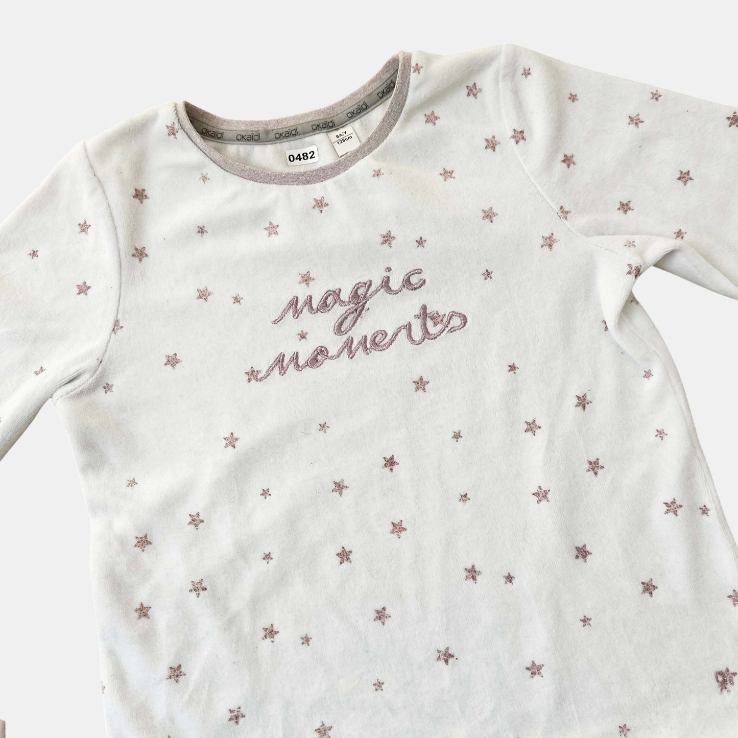 Pyjama Okaïdi : 8 ans