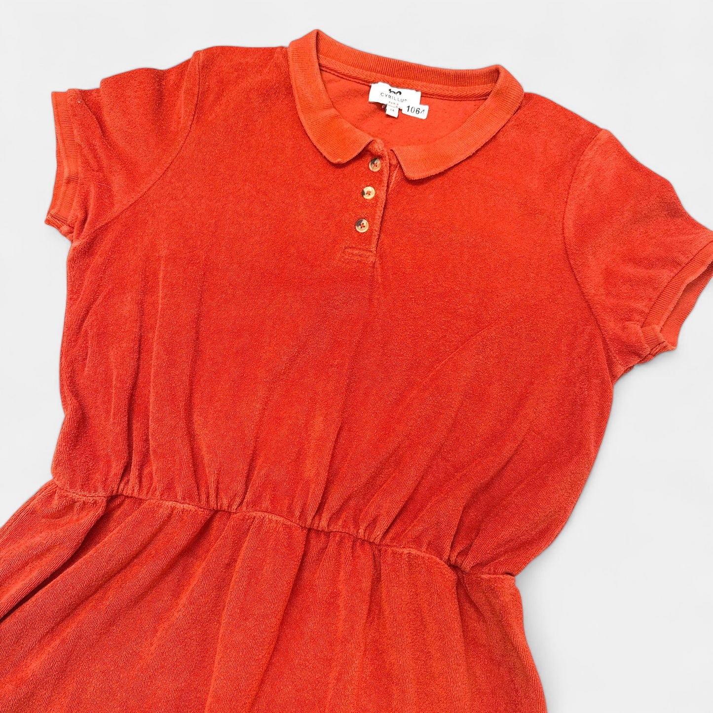 Robe Cyrillus : 14 ans