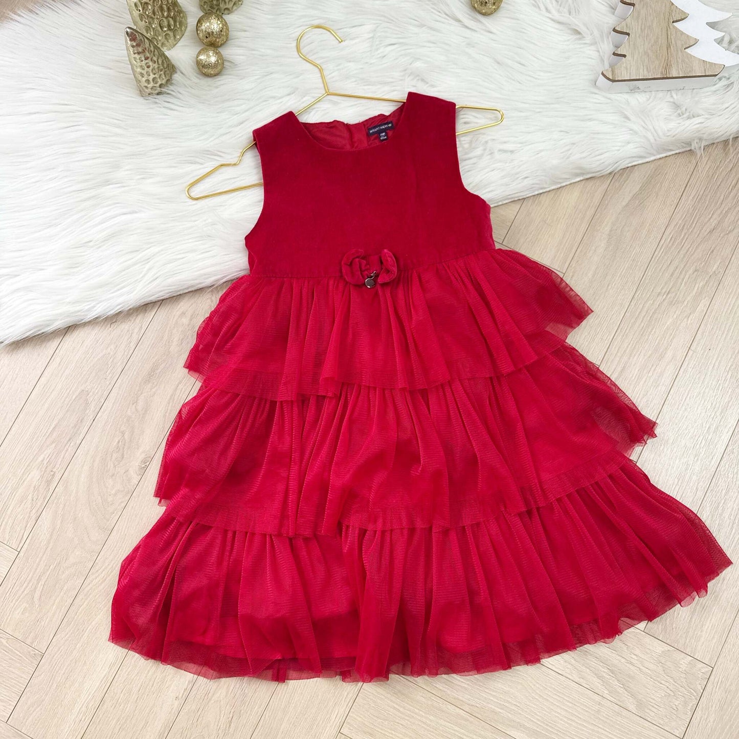 Robe velours Sergent Major : 7 ans