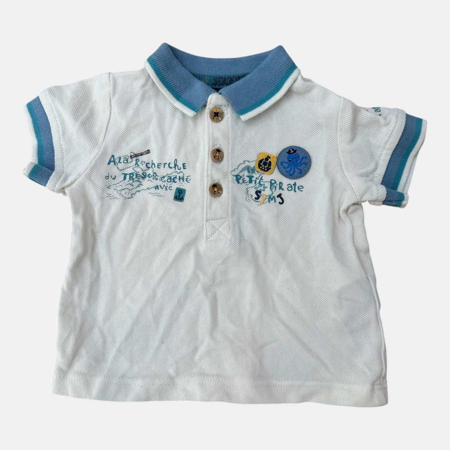 Polo Sergent Major : 3 mois