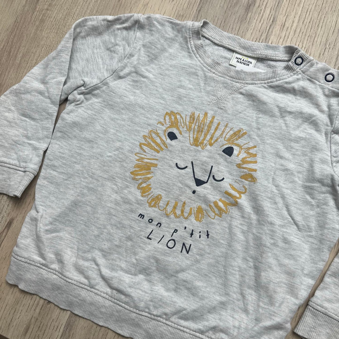 Pull Tape à l'oeil : 36 mois