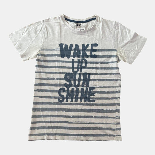 T-shirt tape à l’œil : 14 ans