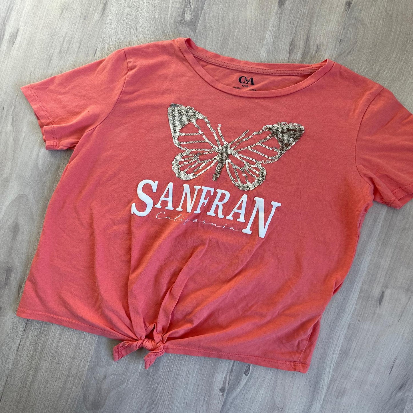 T-shirt C&A : 11 ans