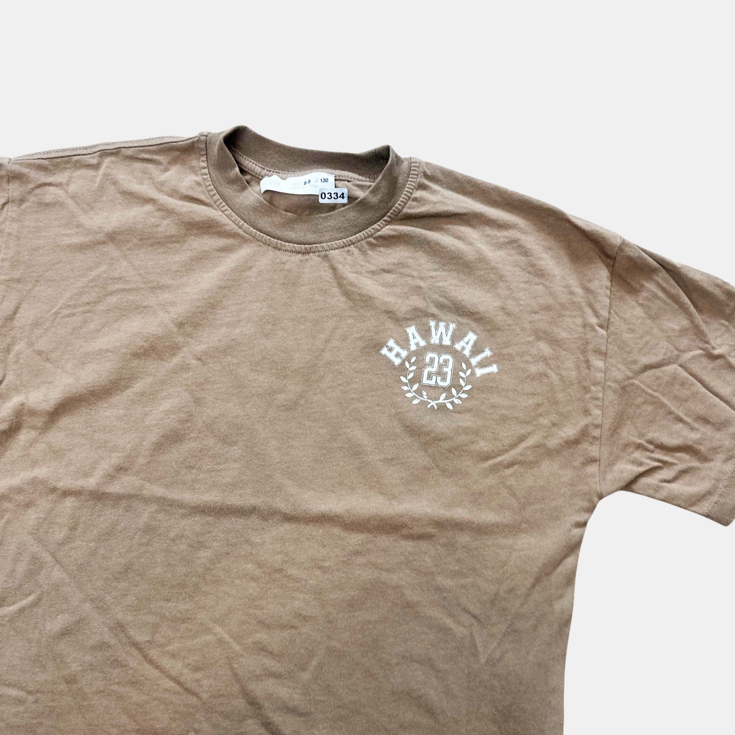 T-Shirt Zara : 9 ans