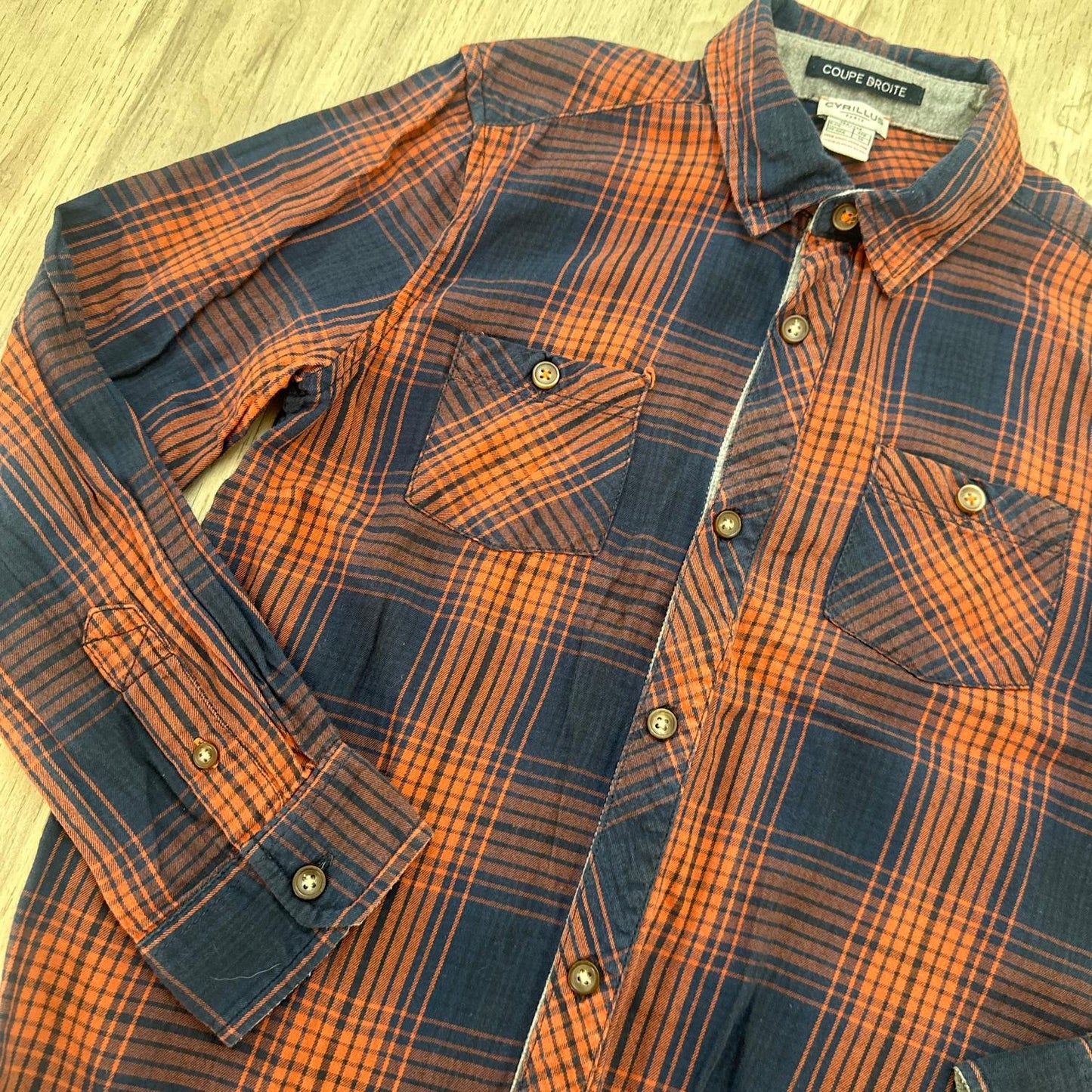 Chemise Cyrillus : 10 ans