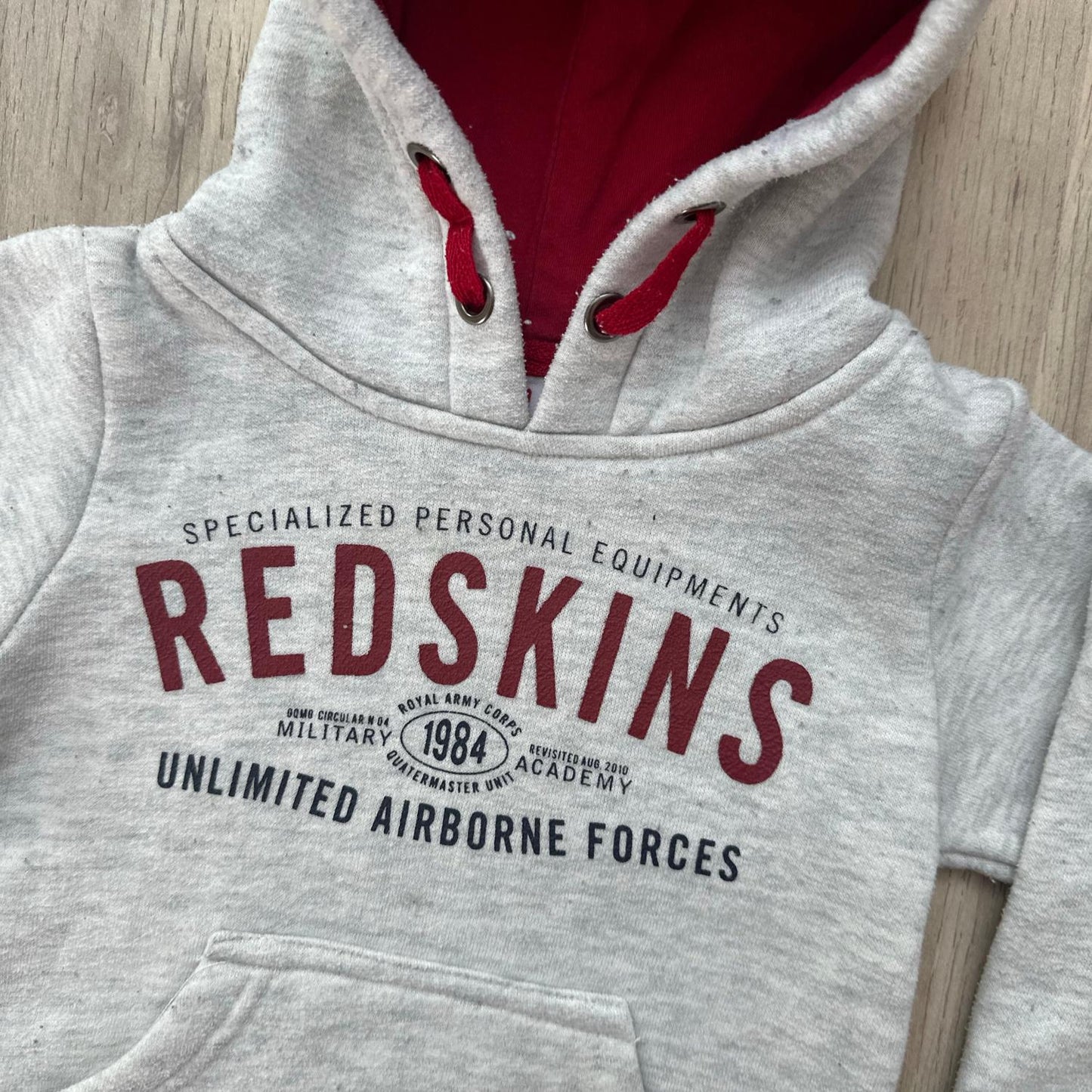 Pull Redskin : 24 mois