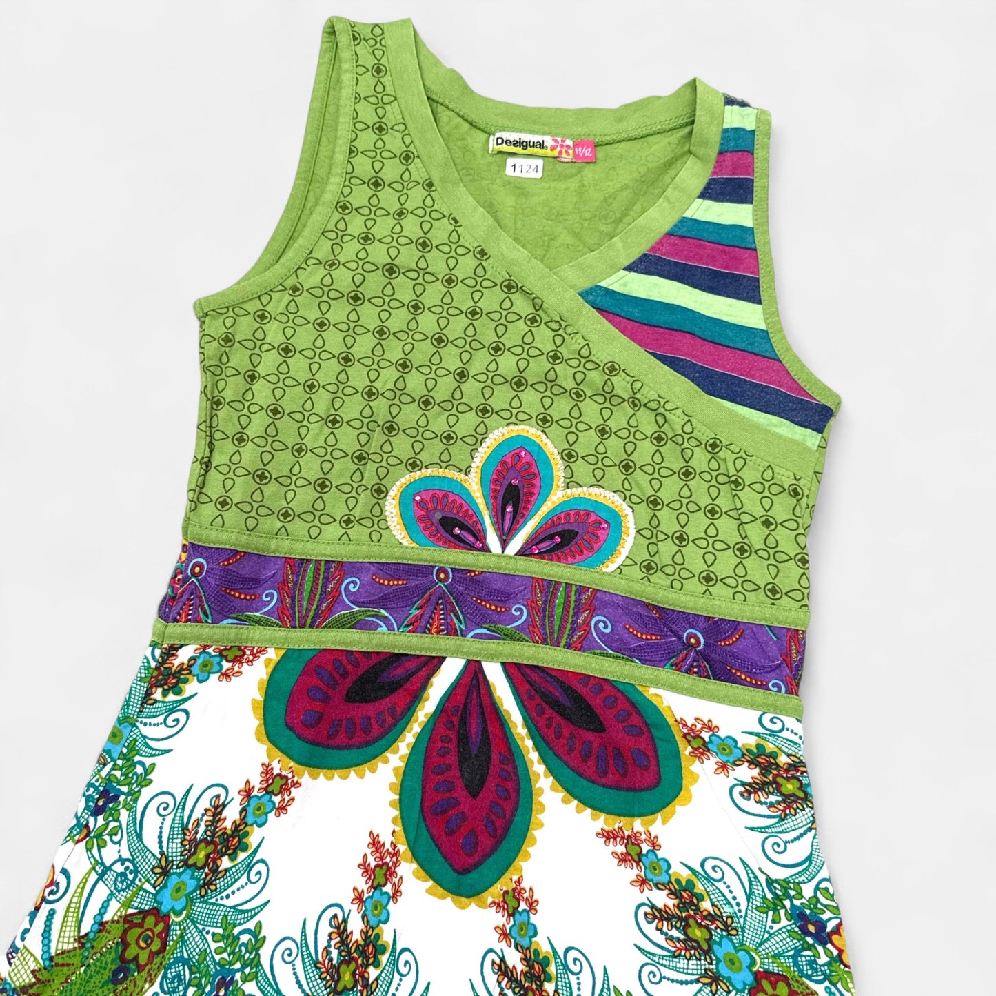 Robe Desigual : 11 ans