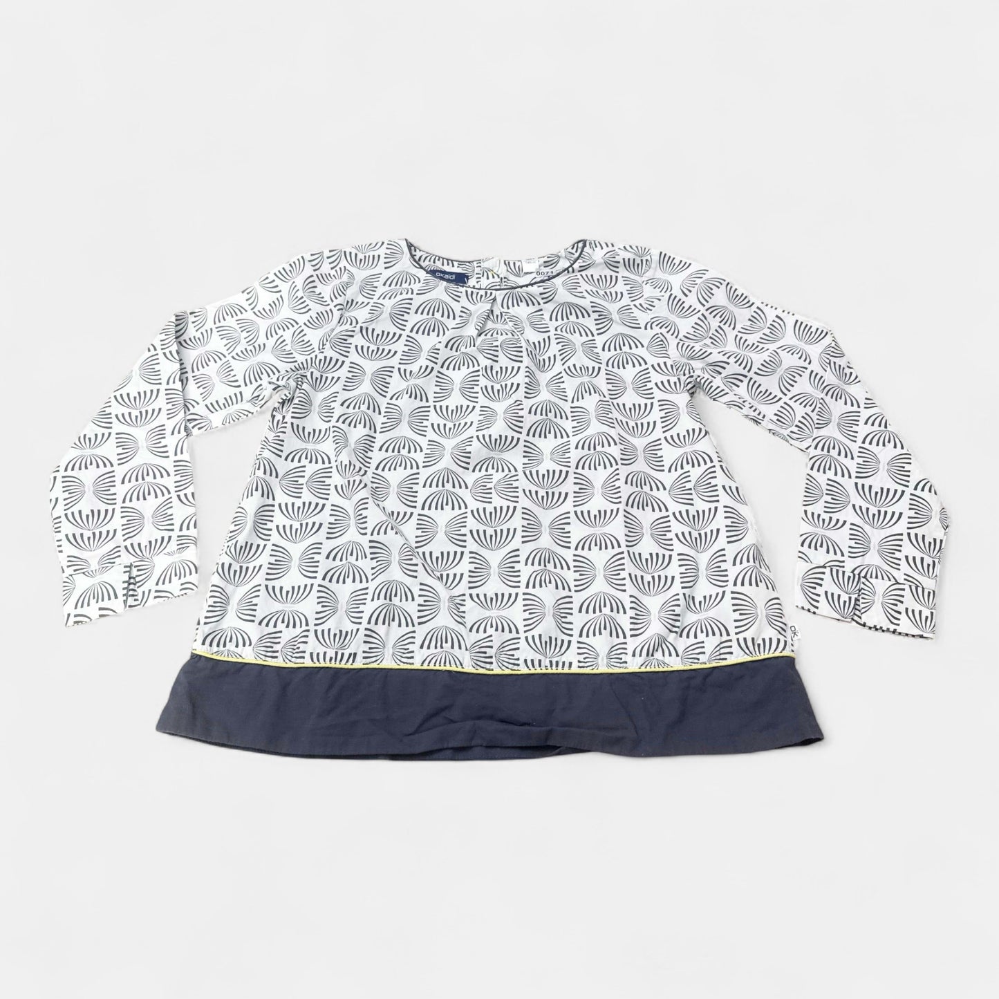 Blouse Okaïdi : 10 ans