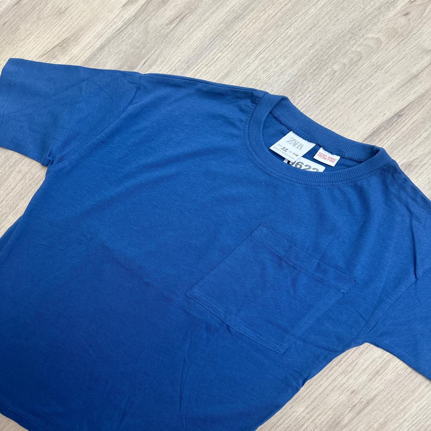 T-shirt Zara : 5 ans