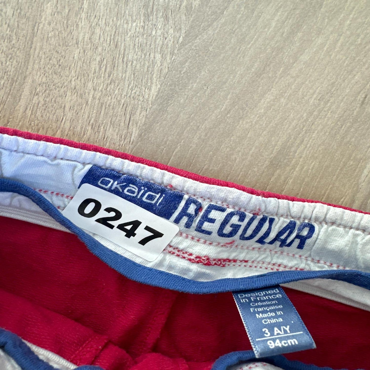 Bermuda okaidi : 3 ans