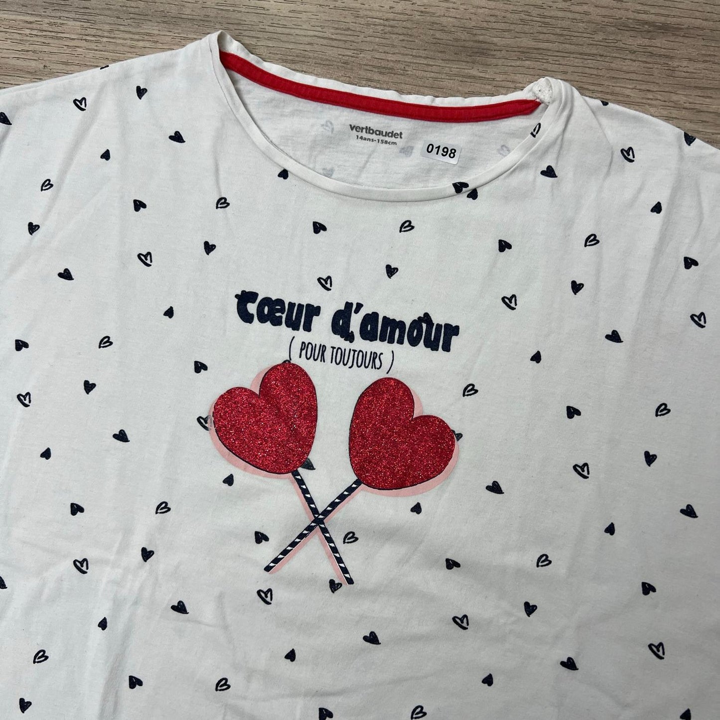 T-Shirt Verbaudet : 14 ans