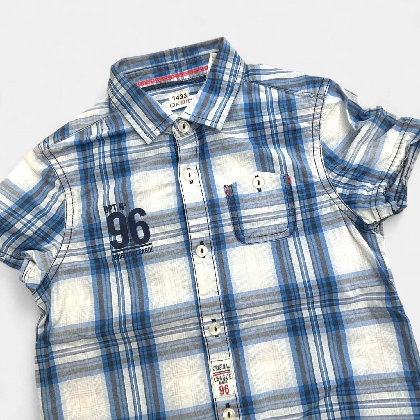 Chemisette Okaïdi : 5 ans