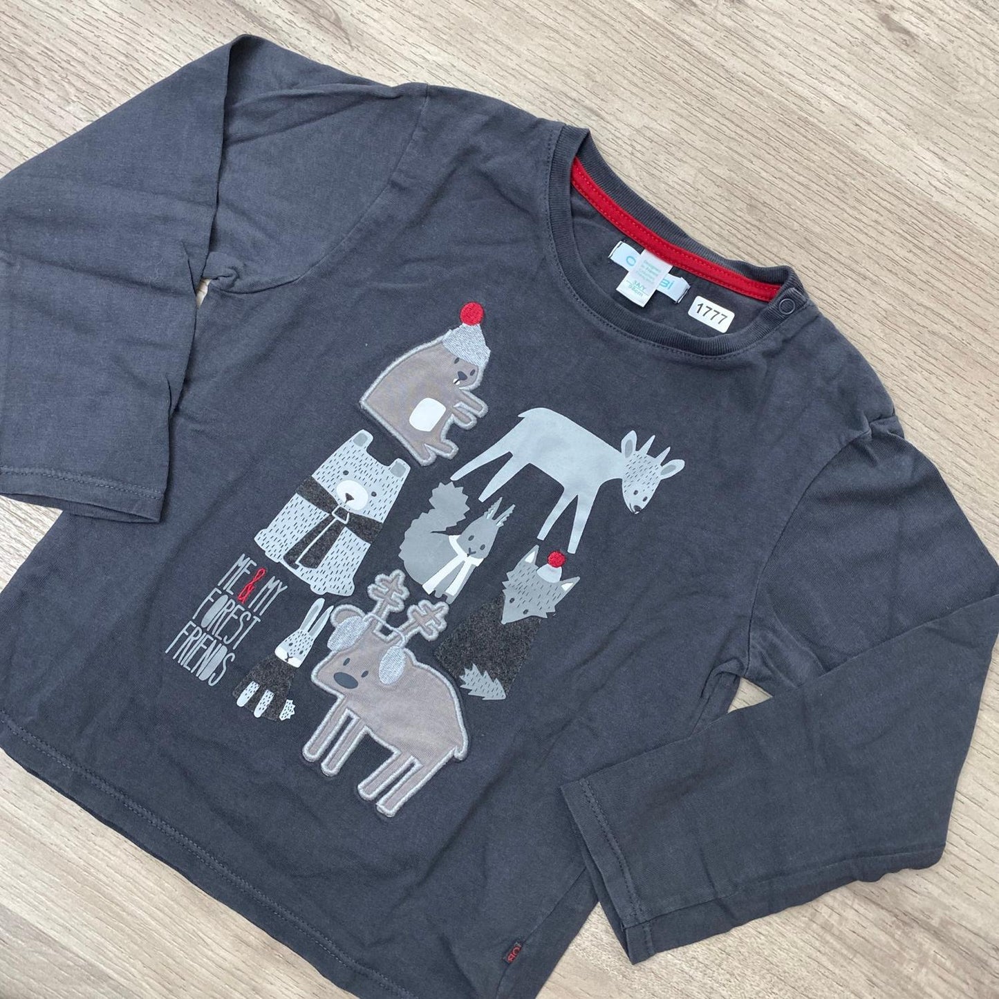 T-Shirt Okaïdi : 3 ans