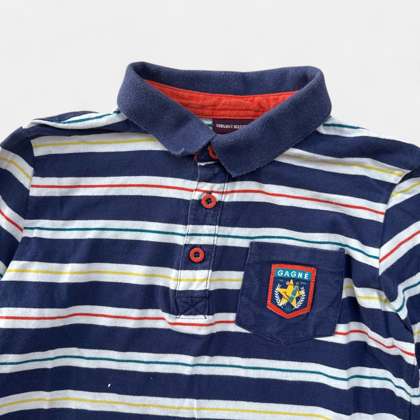 T-Shirt Sergent Major : 10 ans