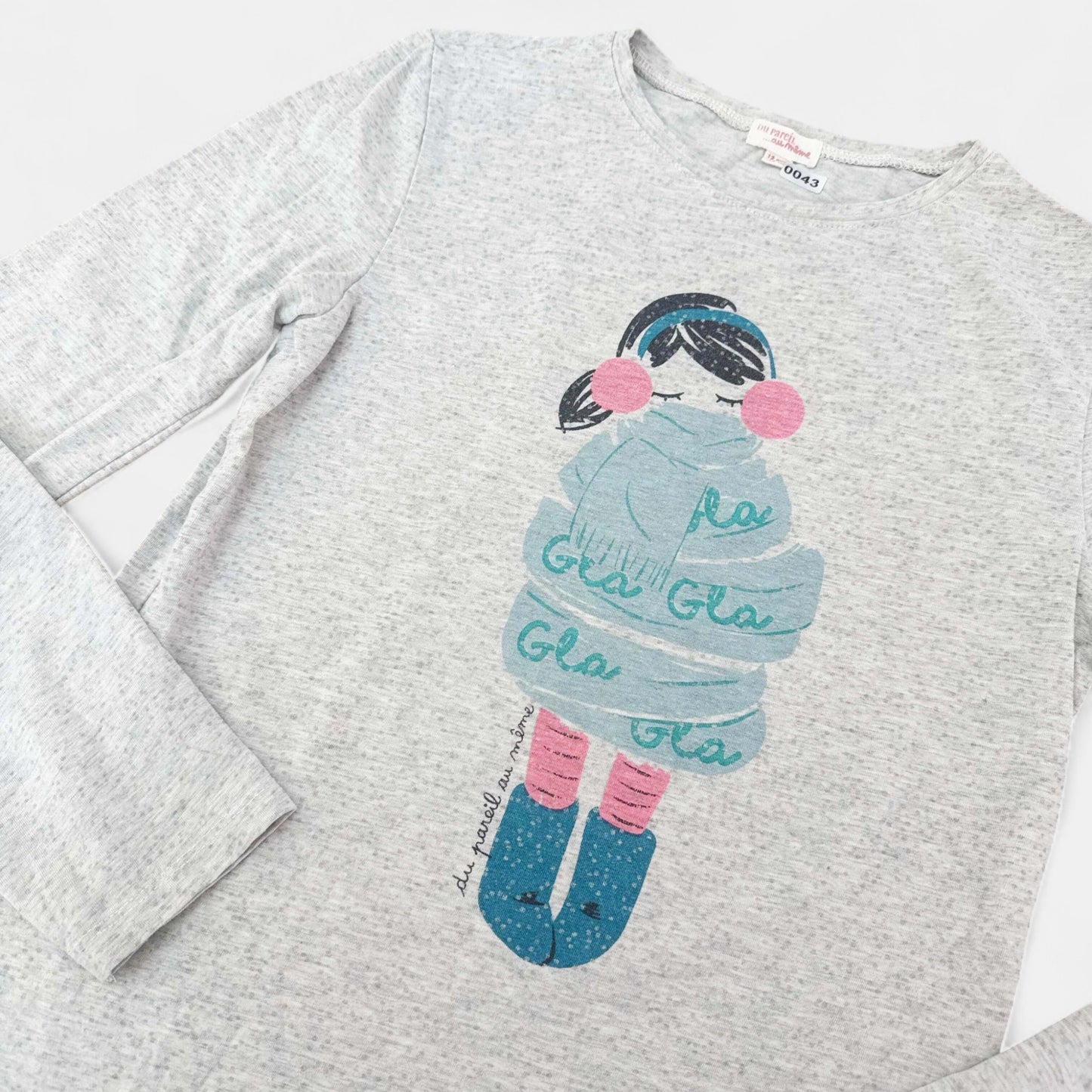 T-Shirt Du Pareil au même : 12 ans