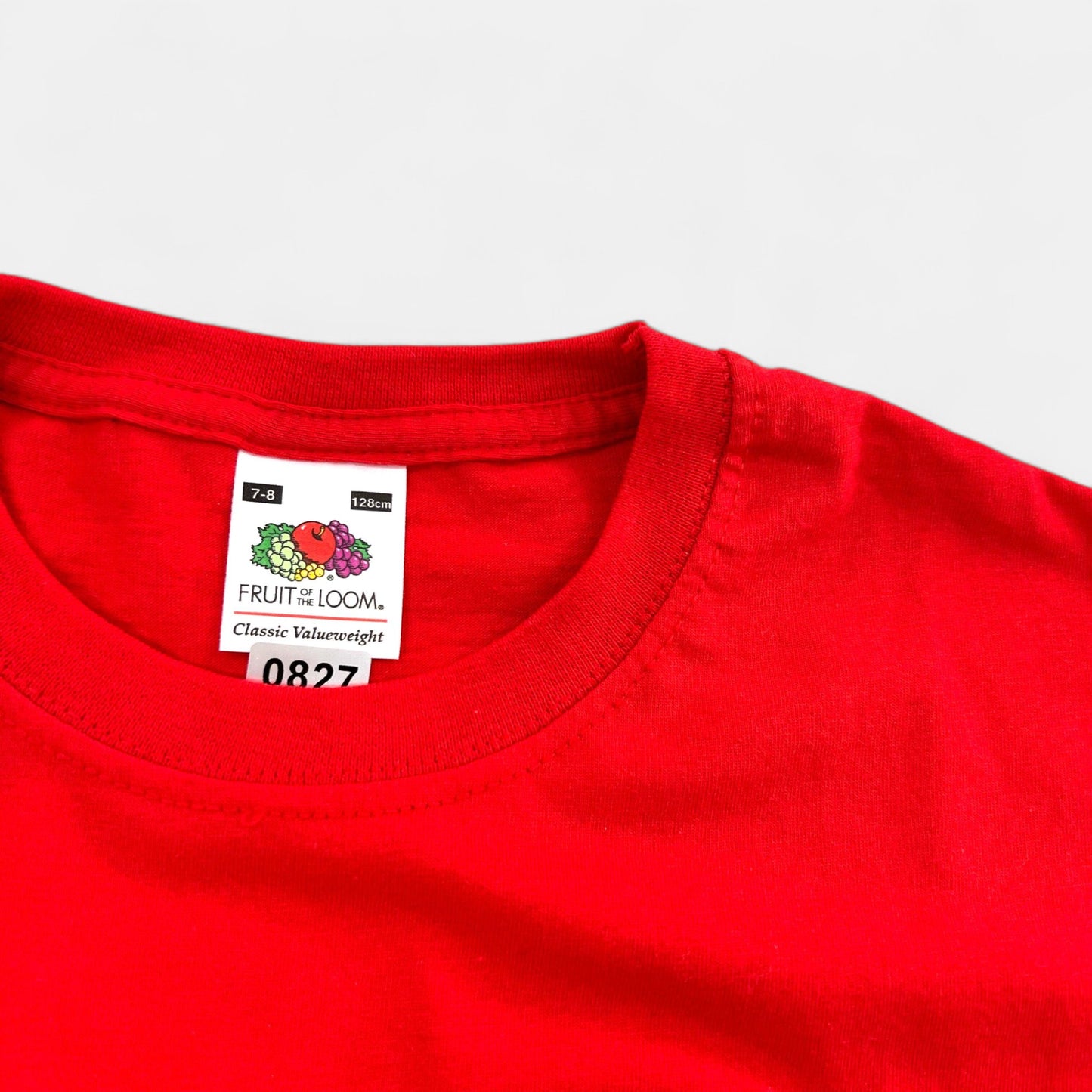 T-Shirt fruit of the loom : 8 ans