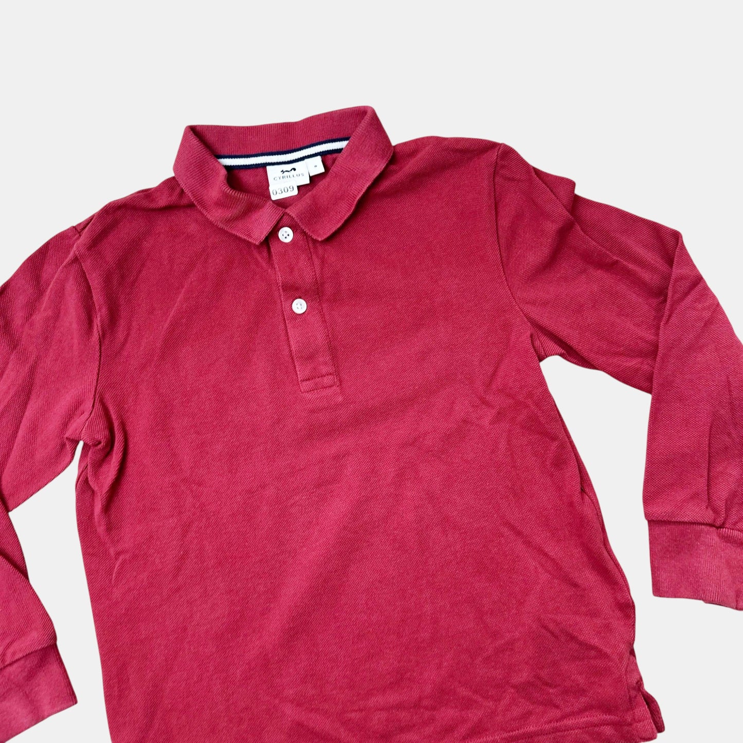 Polo Cyrillus : 8 ans