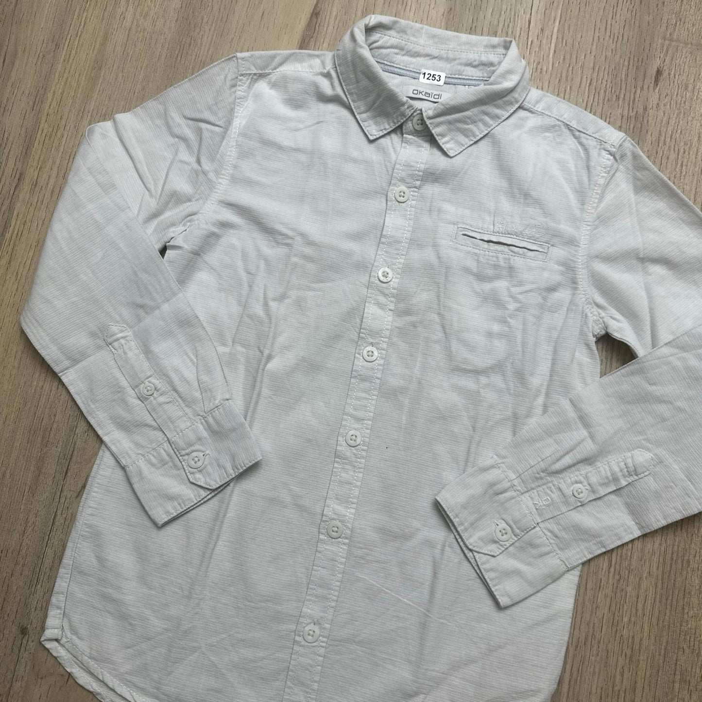Chemise Okaïdi : 8 ans