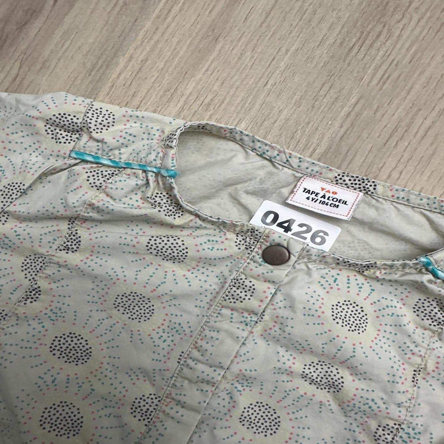 Robe Tape à l’œil : 4 ans