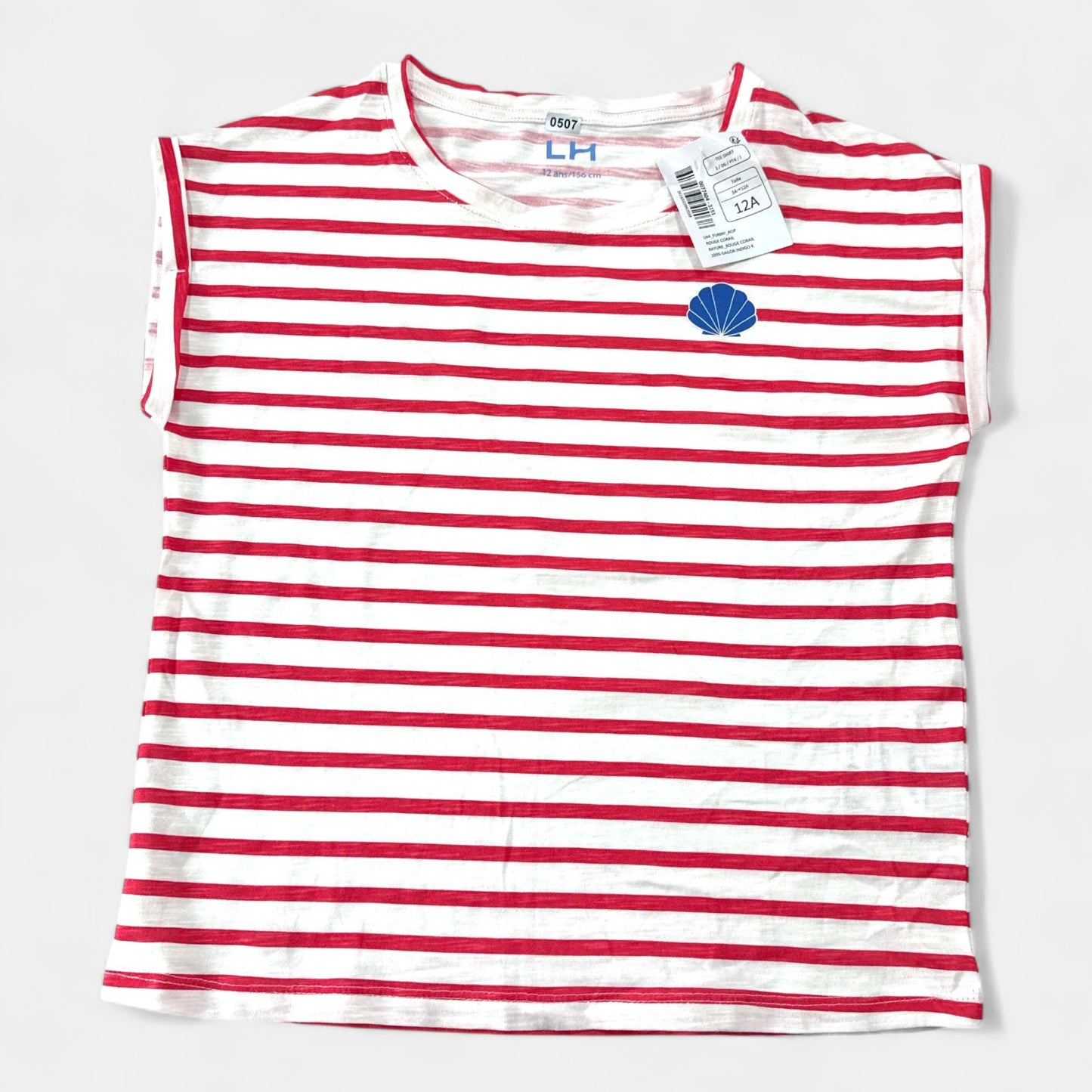 T-Shirt La Halle : 12 ans