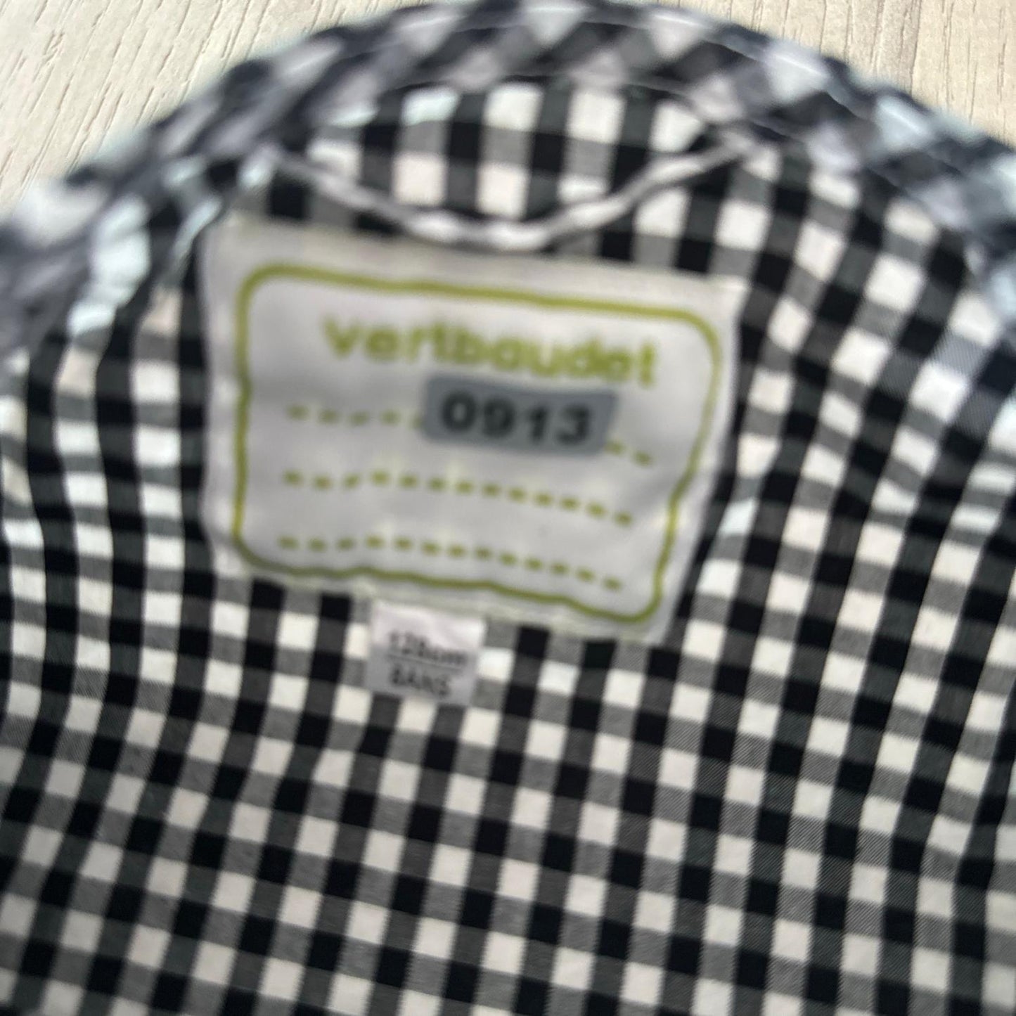 Tablier Verbaudet : 8 ans