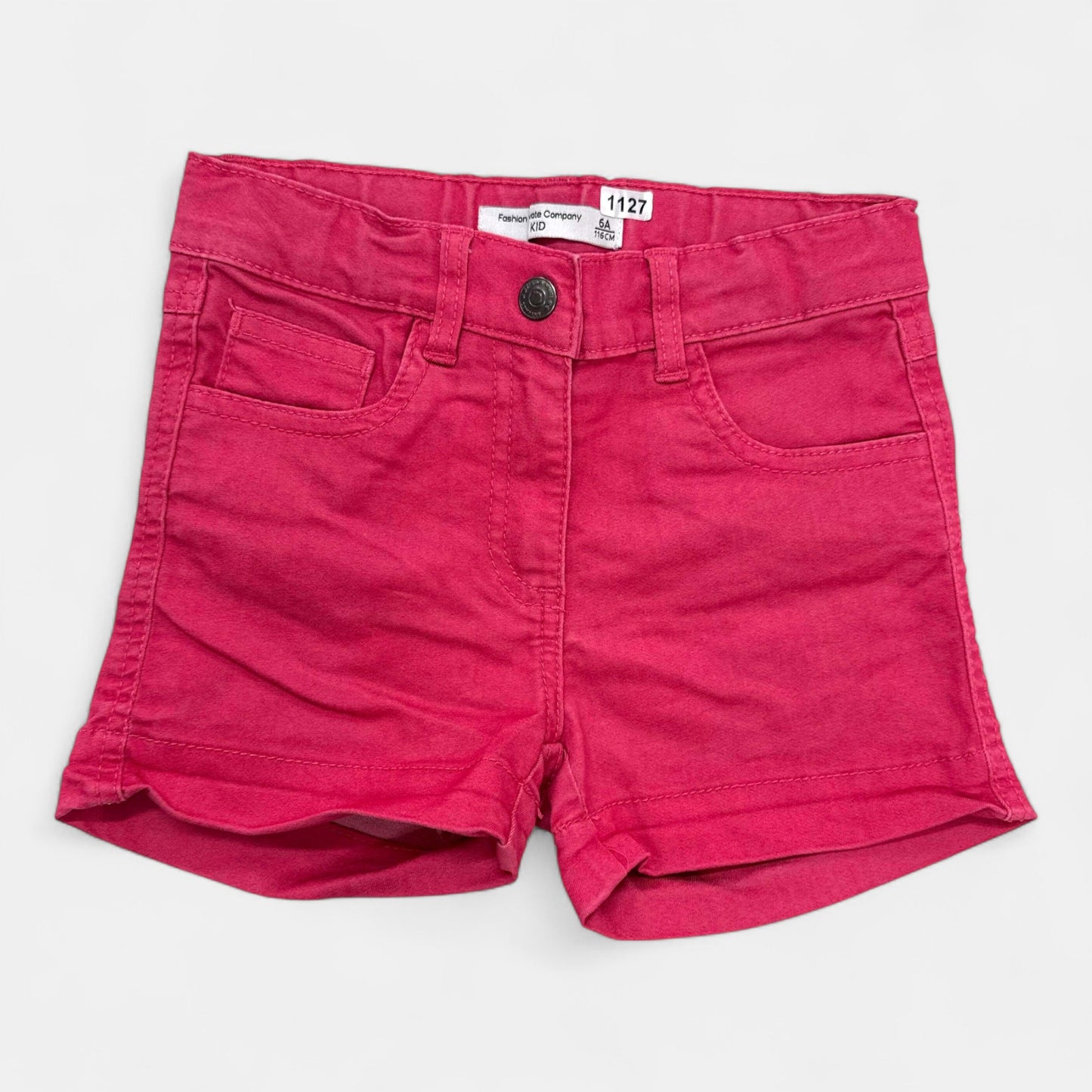 Short Fashion kid : 6 ans