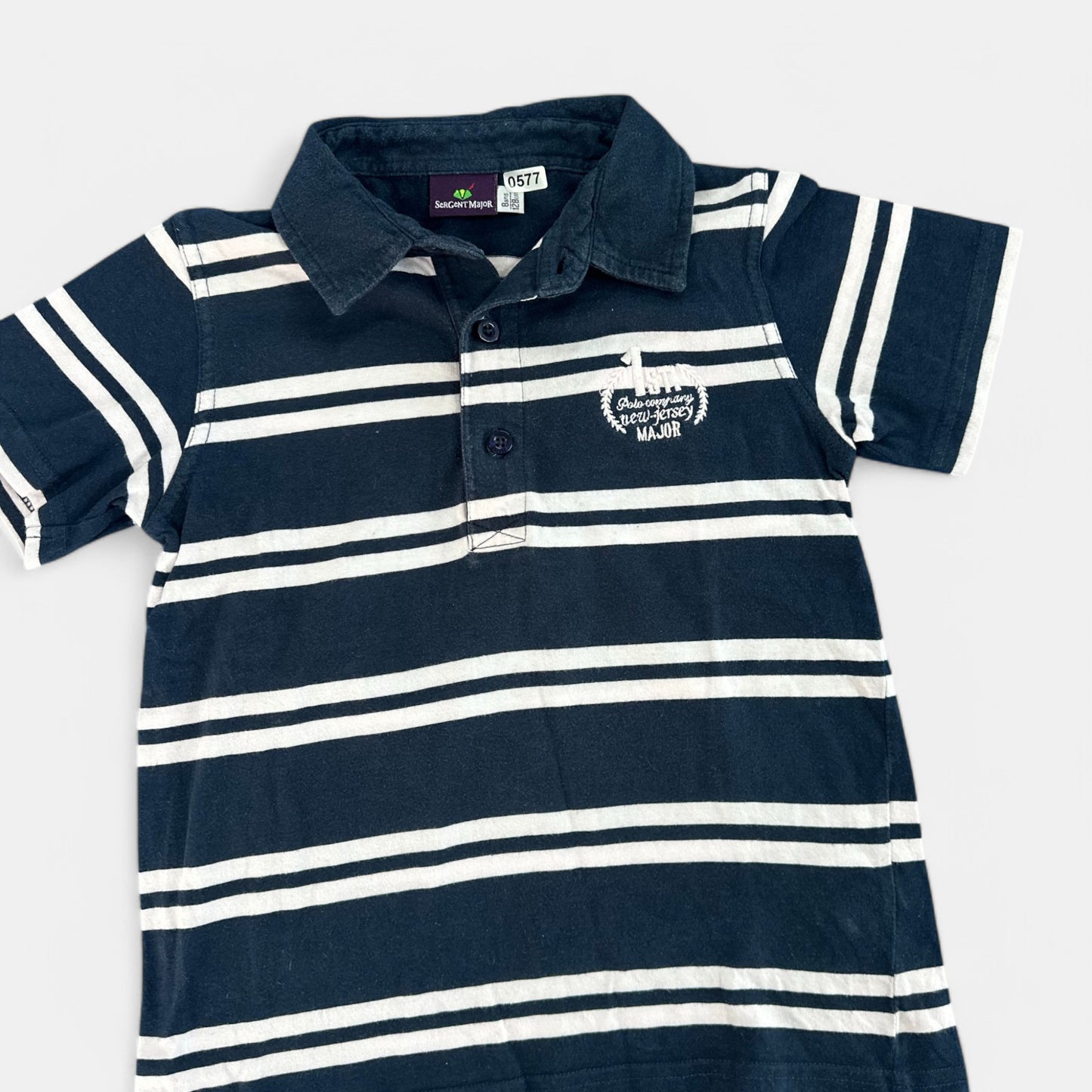 Polo Sergent Major : 8 ans