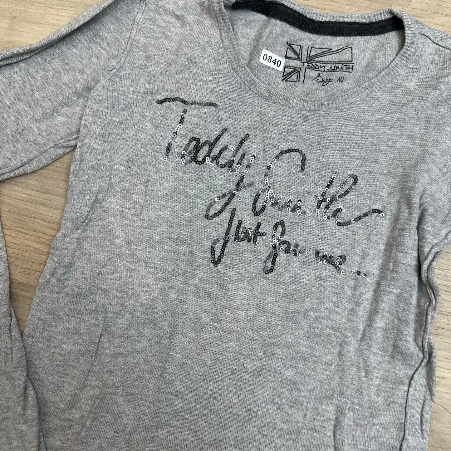 Pull Teddy smith : 10 ans