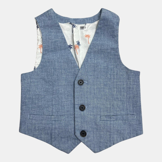 Gilet sans manches : 6 ans