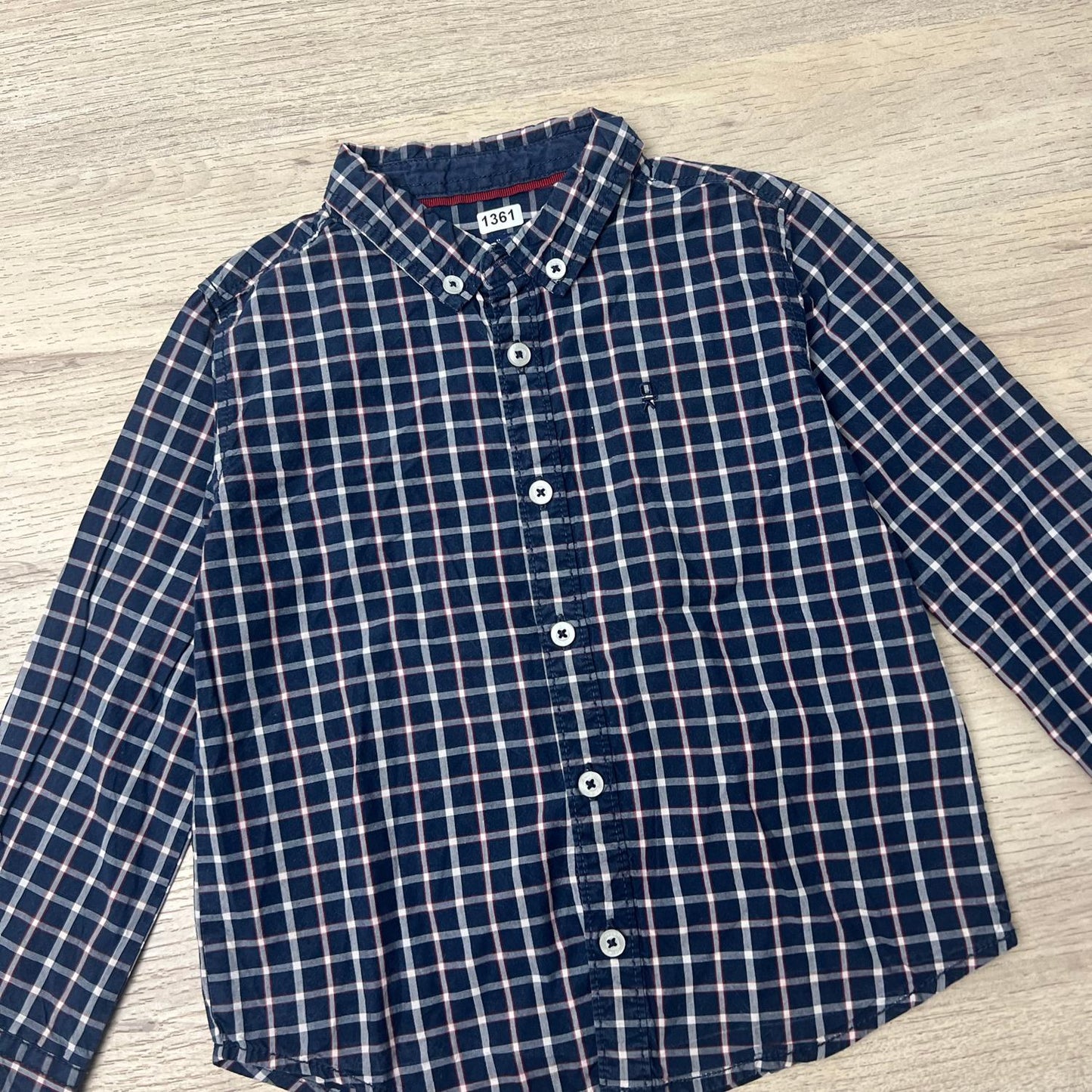 Chemise Okaïdi : 3 ans