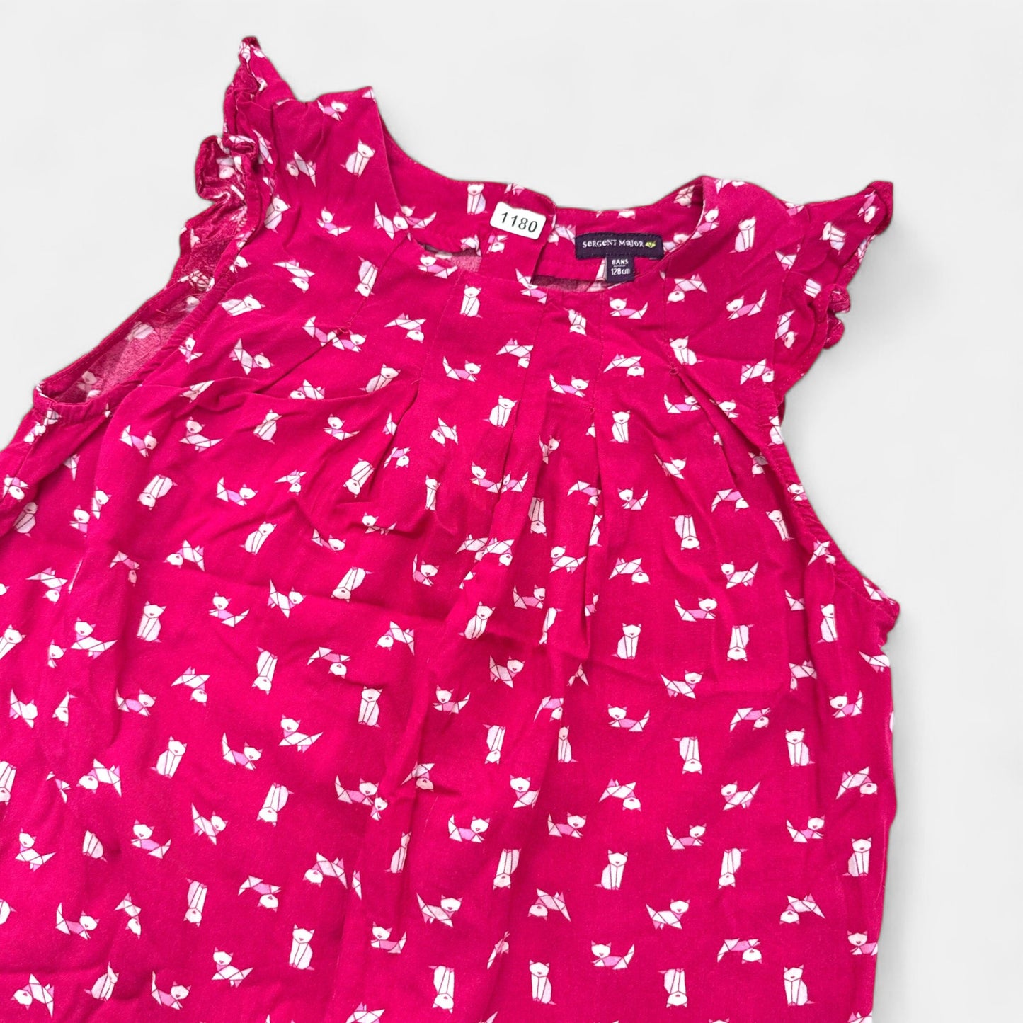 Blouse Sergent Major : 8 ans