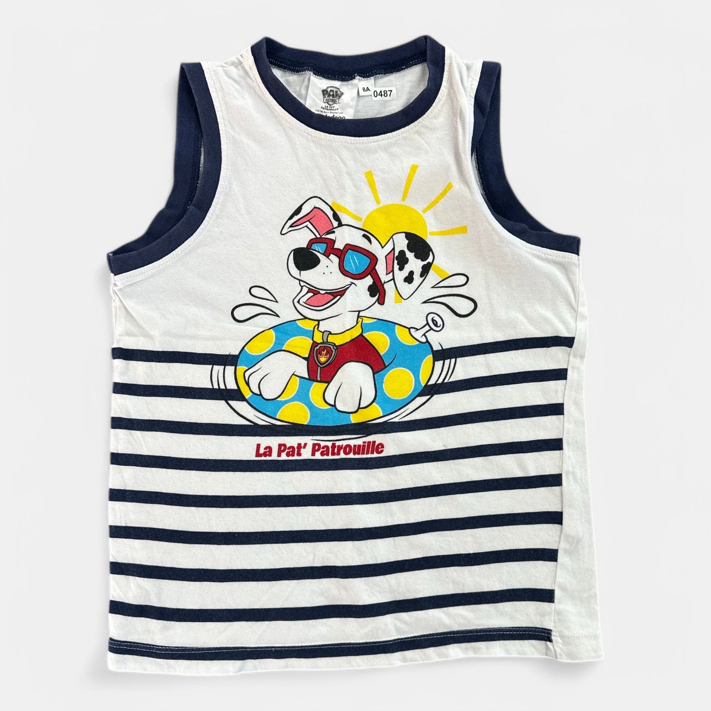 Débardeur Nickelodeon Par Patrouille : 8 ans