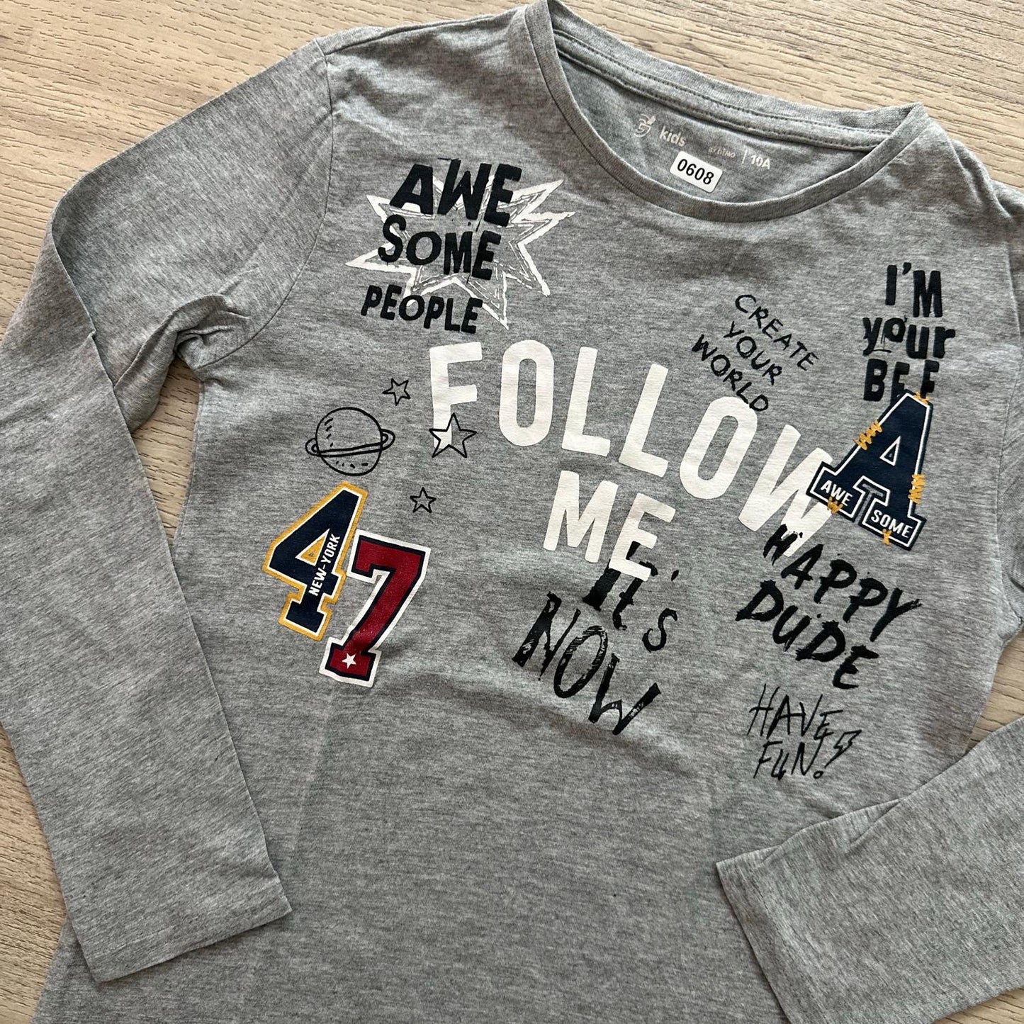 T-Shirt Gémo : 10 ans