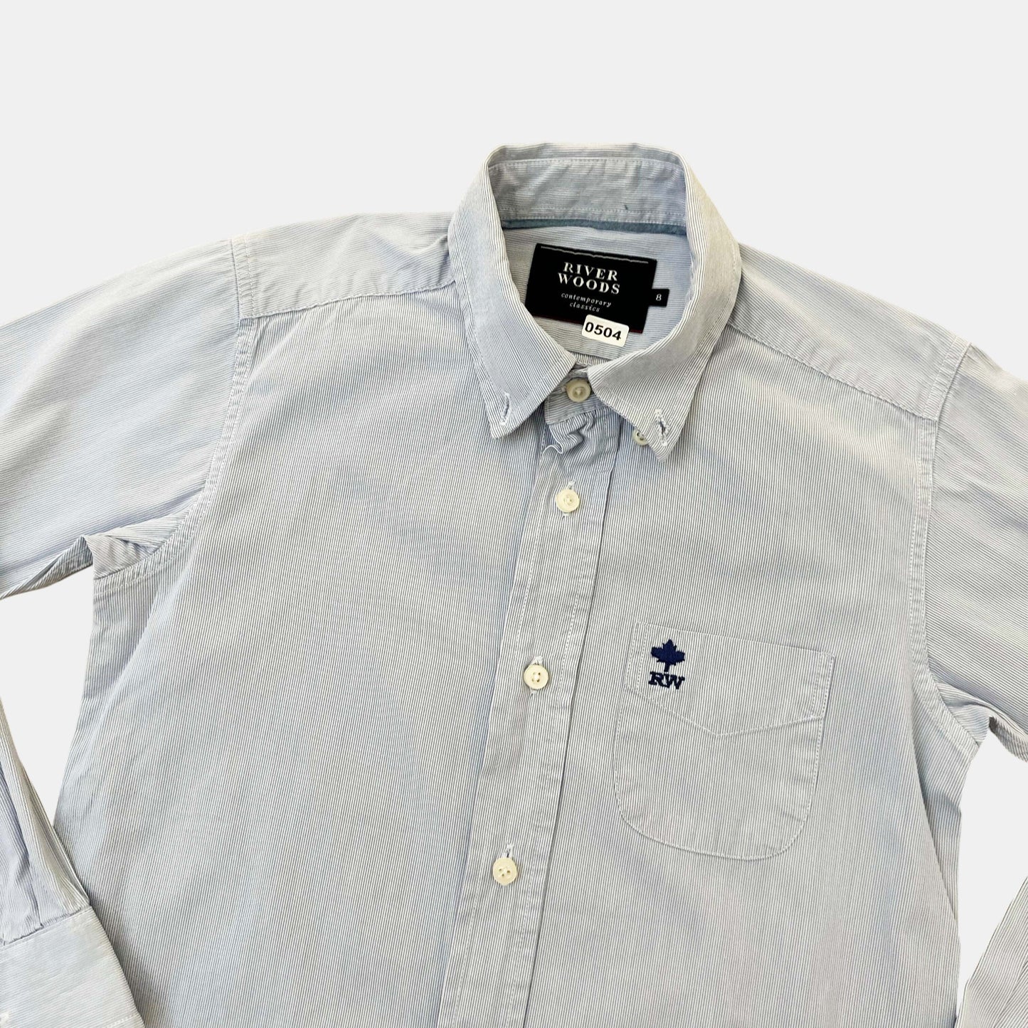 Chemise River Woods : 8 ans