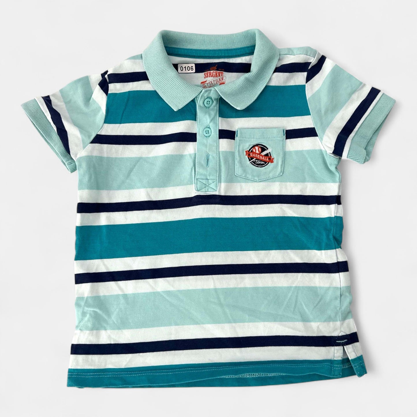 Polo Sergent Major : 3 ans