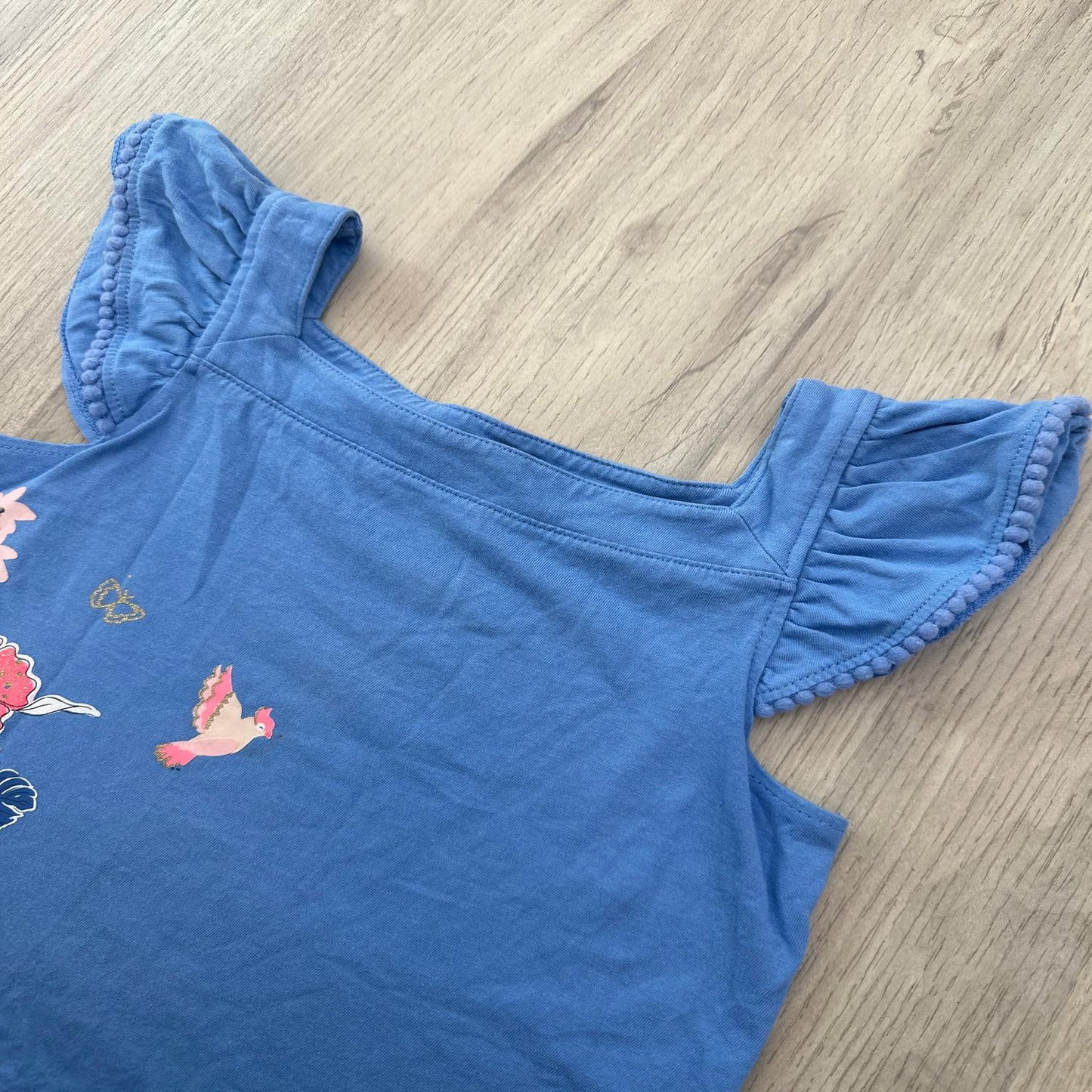 T-shirt Happy Girls Club : 7 ans