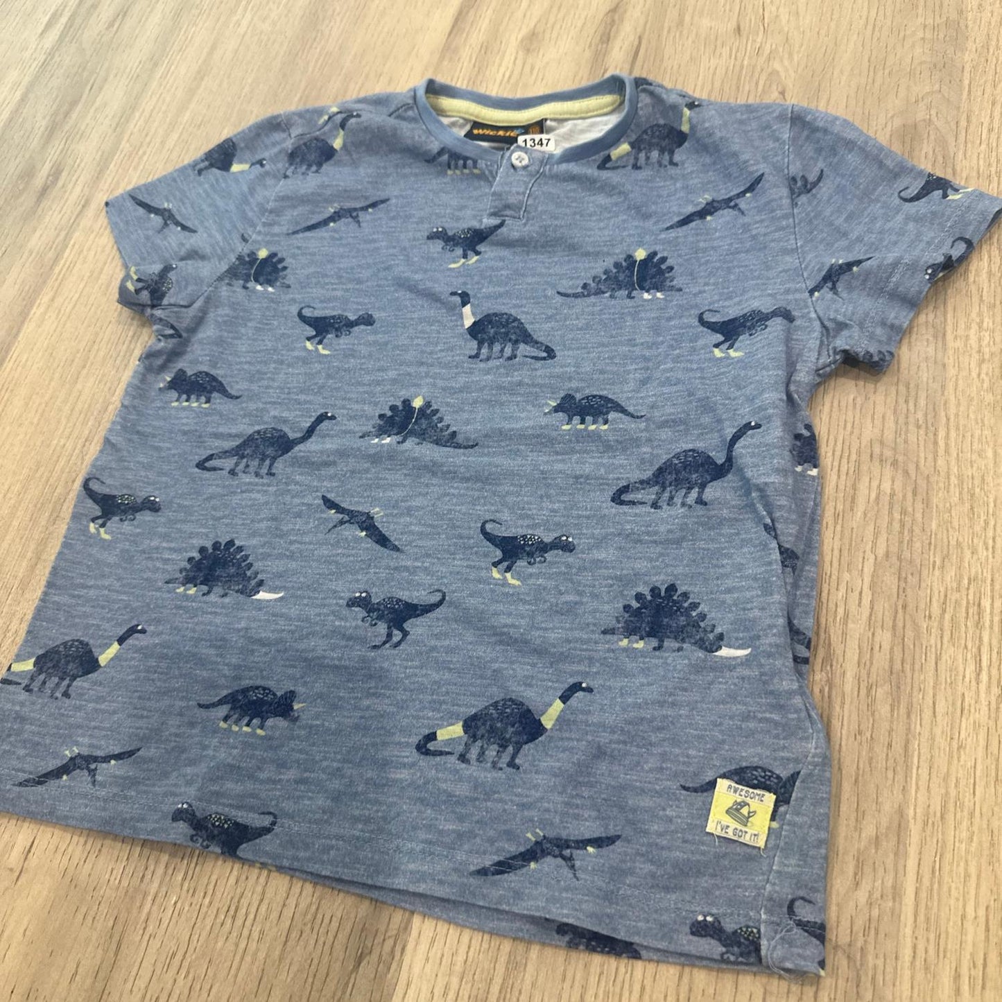 T-Shirt wickie : 5 ans
