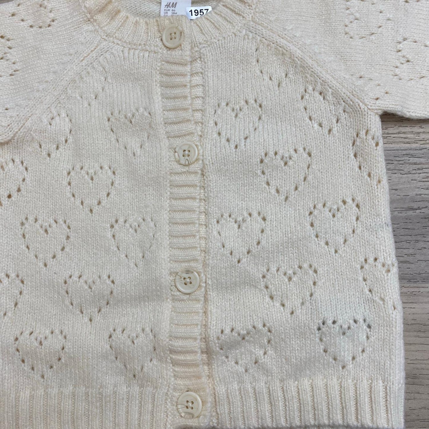 Gilet H&M : 24 mois