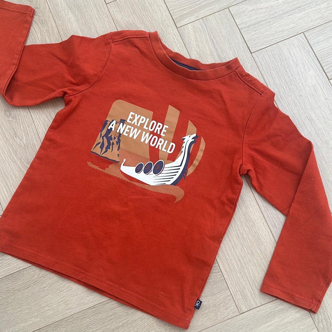 T-shirt Okaïdi : 3 ans