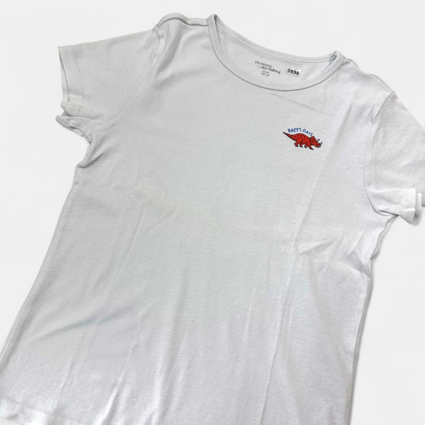 T-Shirt Du Pareil au même : 12 ans