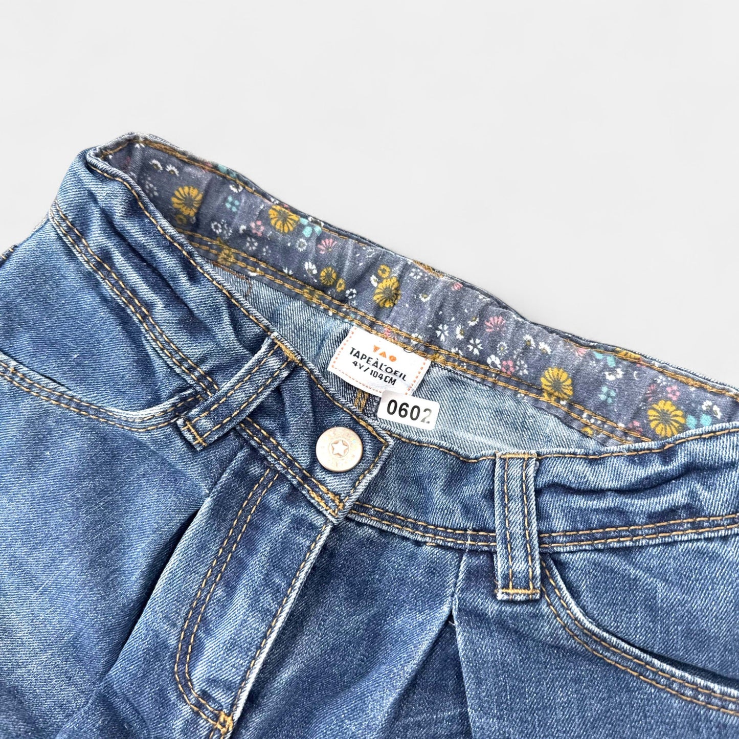 Jupe Tape à l'oeil : 4 ans