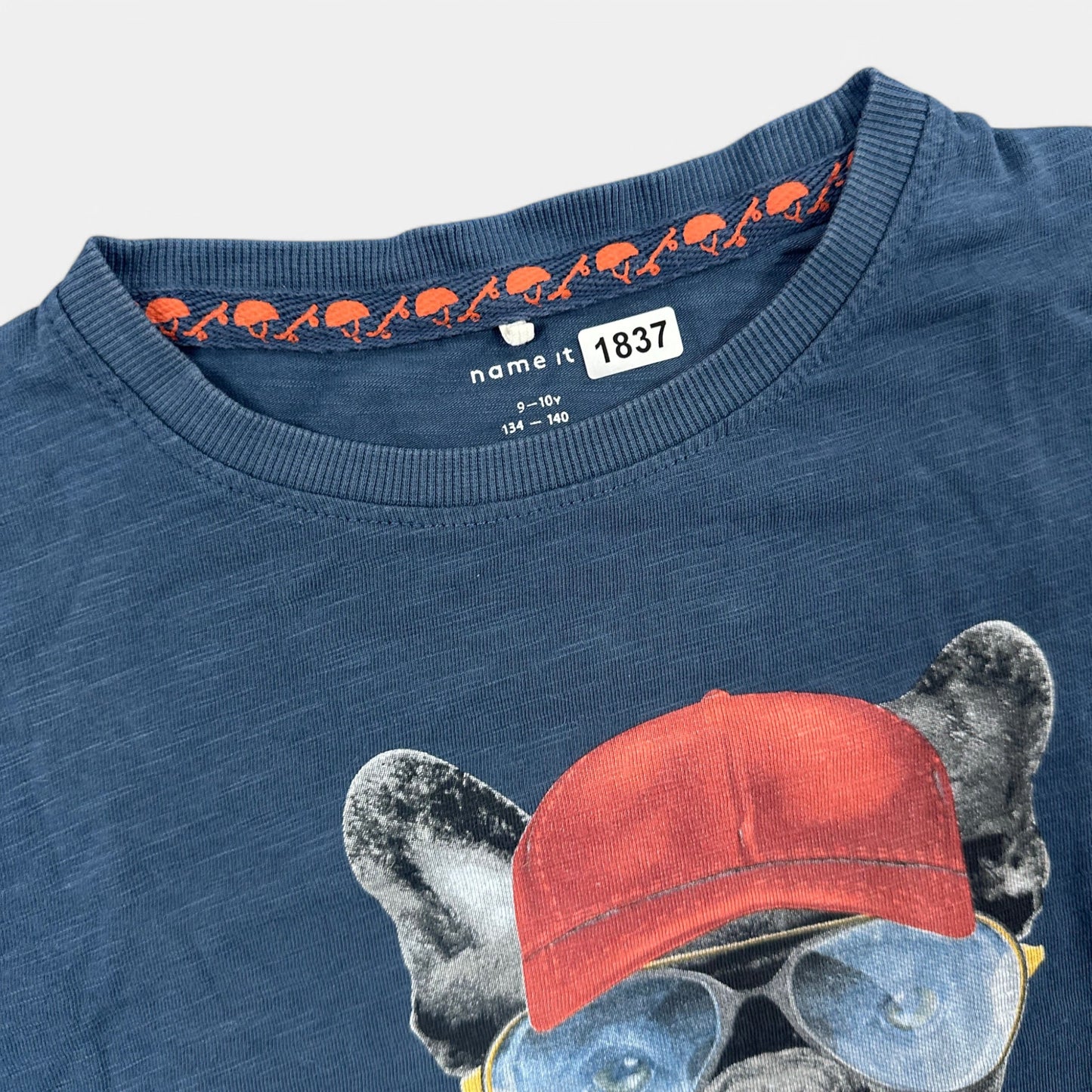 T-Shirt Name it : 9 ans