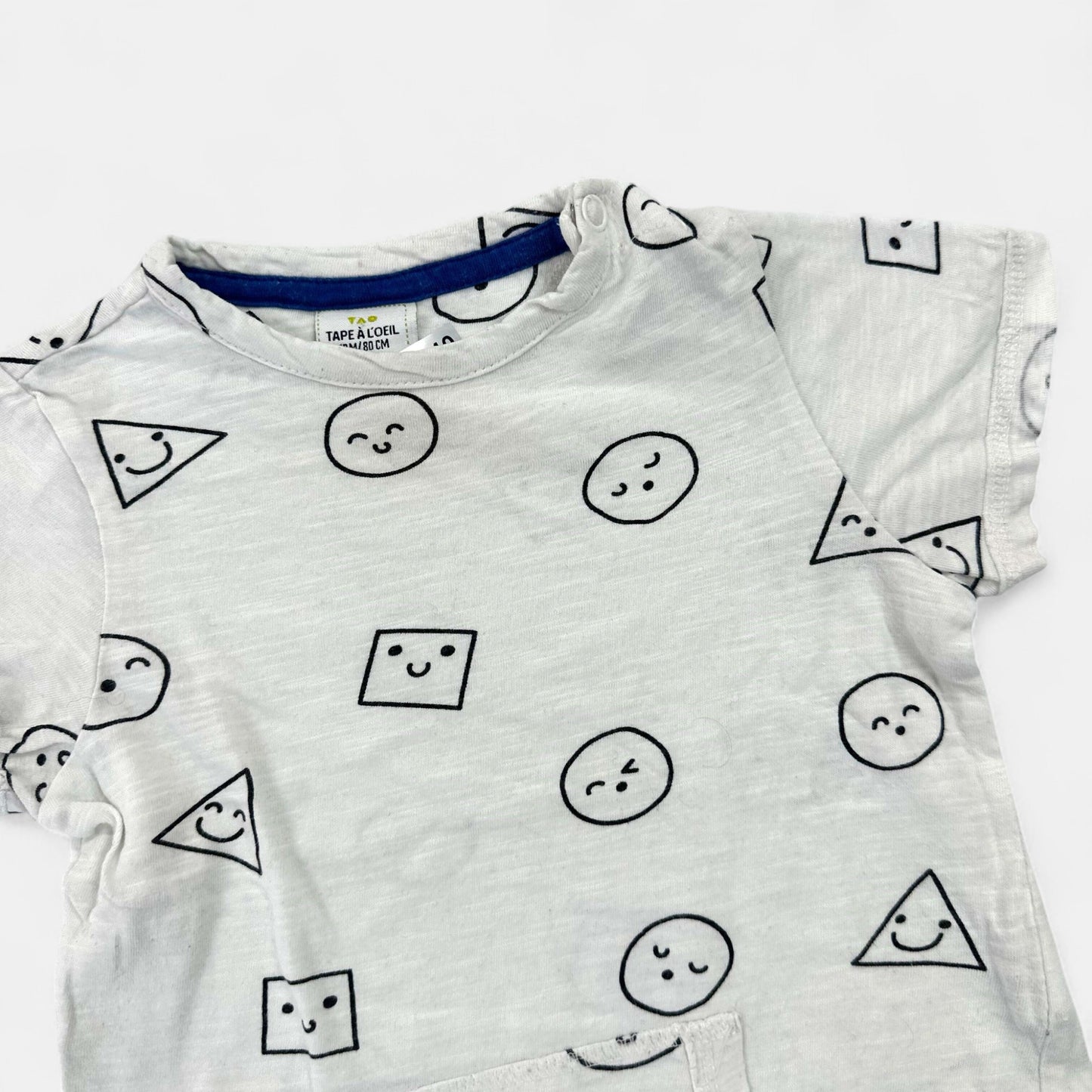 T-Shirt Tape à l'oeil : 18 mois