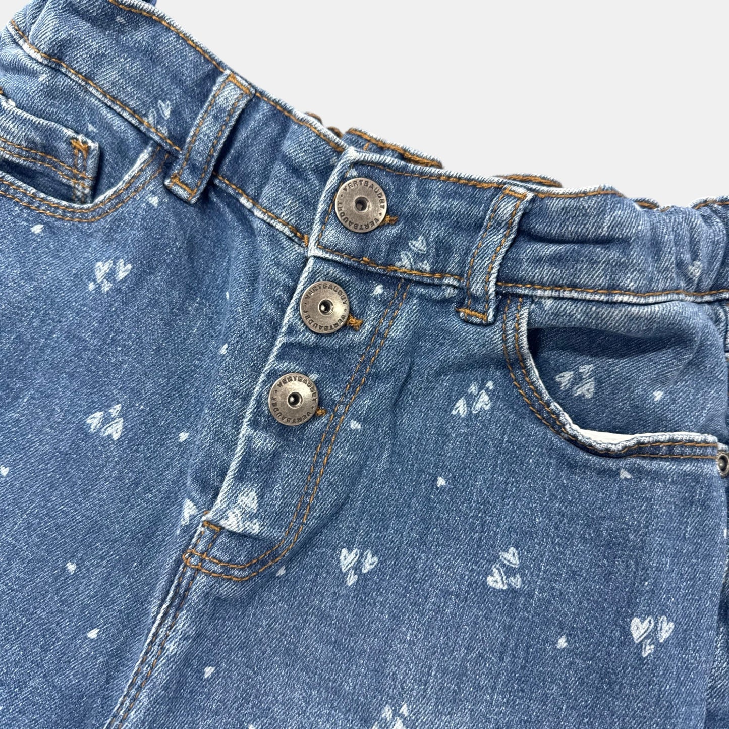 Pantalon regular Verbaudet : 10 ans