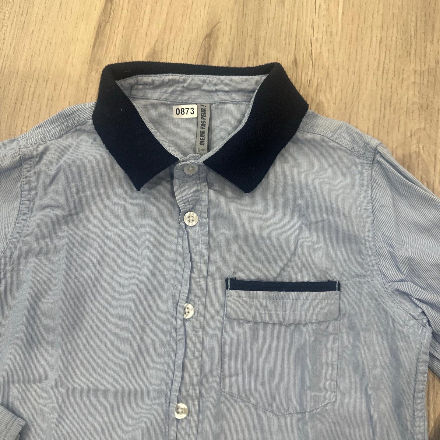 Chemise même pas peur : 6 ans