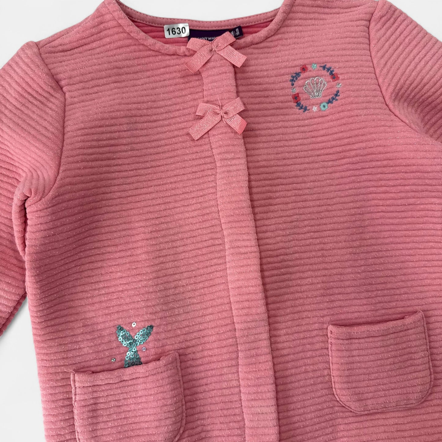 Gilet Sergent Major : 6 ans
