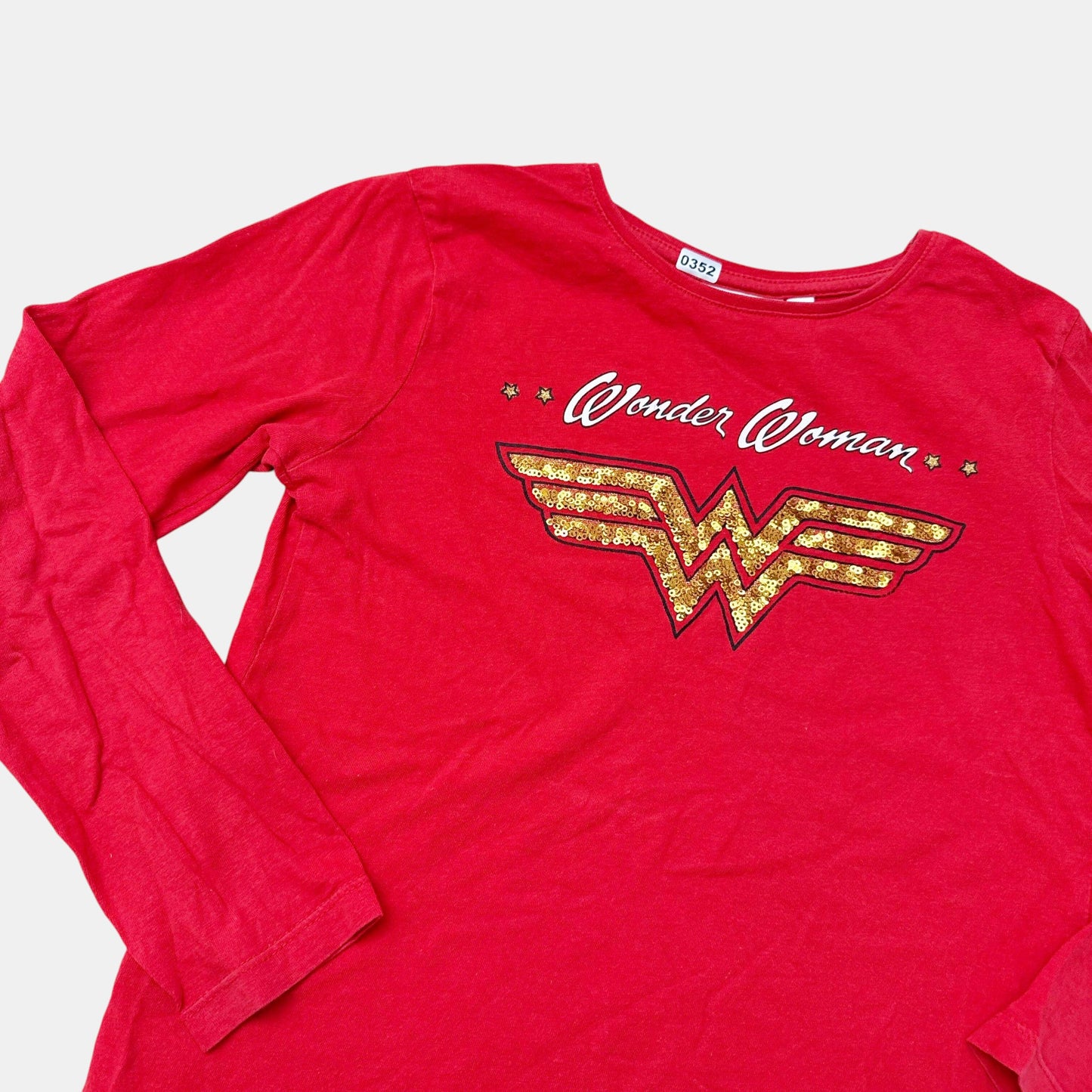 T-Shirt wonder woman : 10 ans