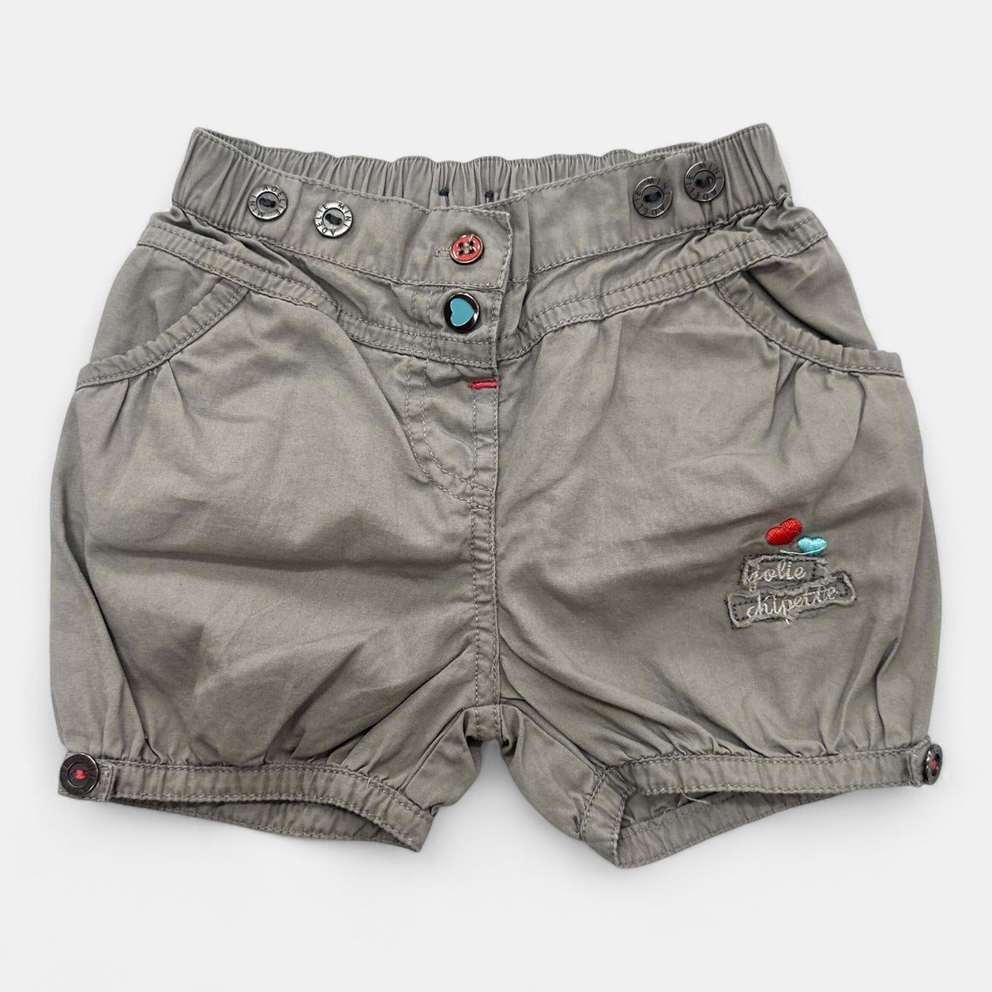 Short Gémo : 12 mois